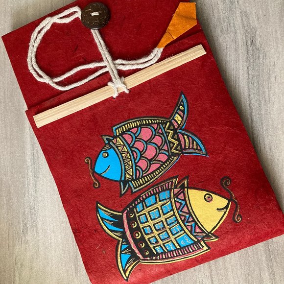 Handmade Artisan Nepali Notebooks - Picture 2 of 7